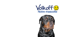 Volkof, la mascotte du centre